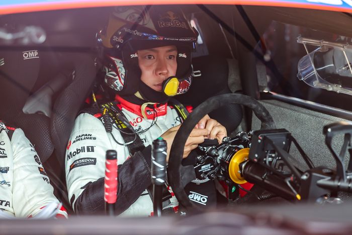Takamoto Katsuta, Toyota Gazoo Racing WRT Toyota GR Yaris Rally1