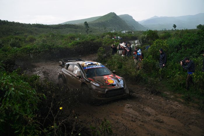 Эсапекка Лаппи, Энни Малконен, Hyundai World Rally Team Hyundai i20 N Rally1