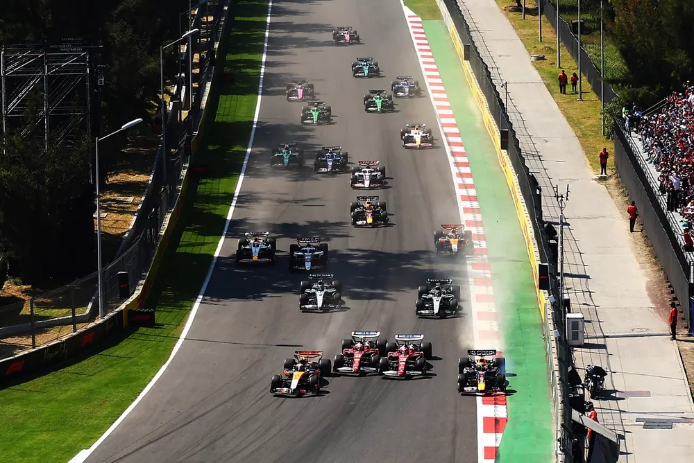 Mexico Grand Prix Driver Ratings 2025