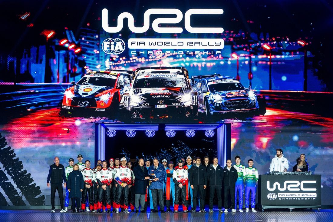 Wrc Numbers WRC sezonu başlangıcı WRC