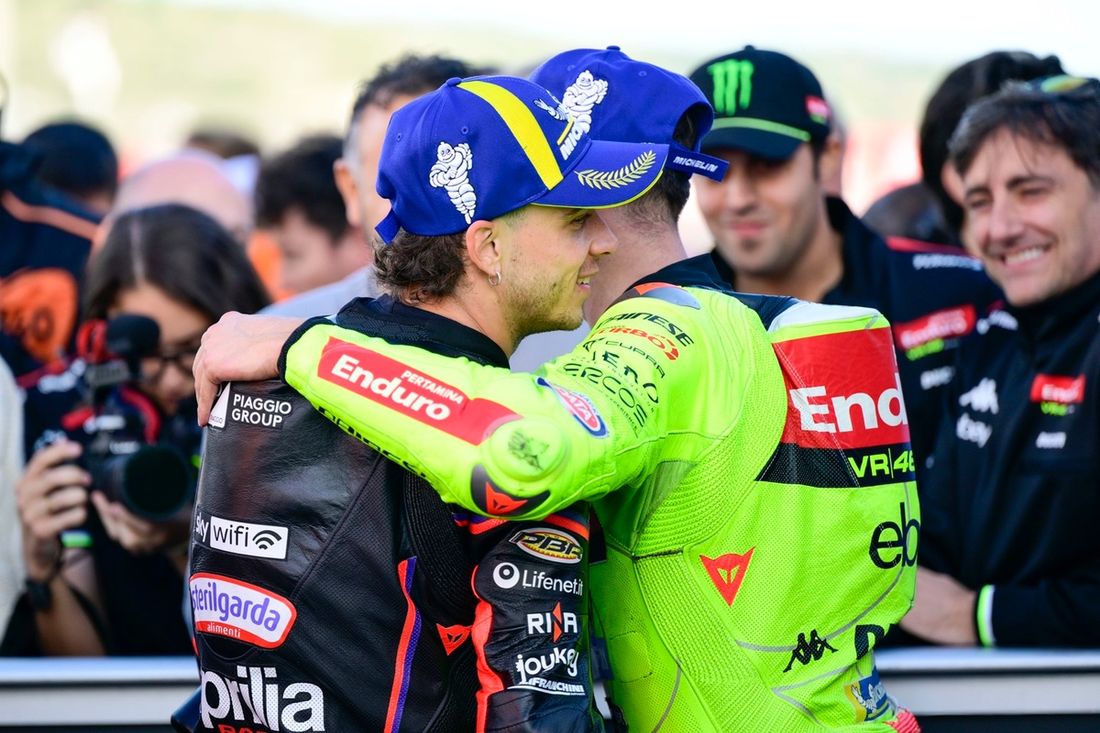 Fabio Di Giannantonio, VR46 Racing Team, Marco Bezzecchi, Aprilia Racing