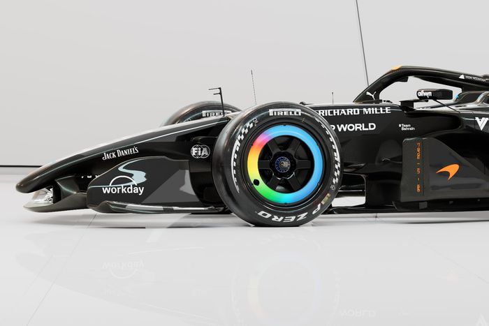 マクラーレン MCL40 バルセロナテスト仕様 