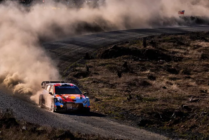 Esapekka Lappi, Enni Malkonen, Hyundai World Rally Team Hyundai i20 N Rally1