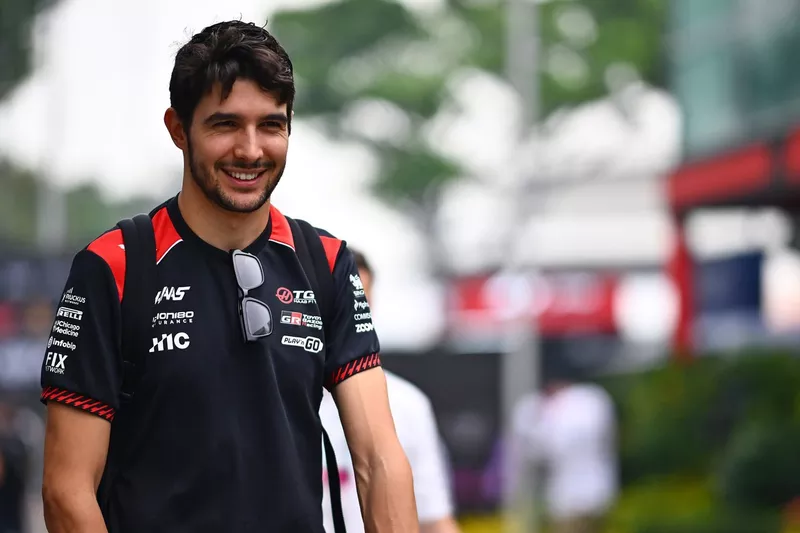 Esteban Ocon, Haas F1 Team