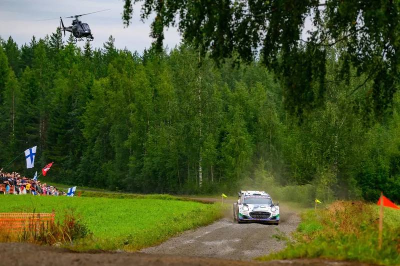 Jon Armstrong, Shane Byrne, M-Sport Ford World Rally Team, Ford Puma Rally1
