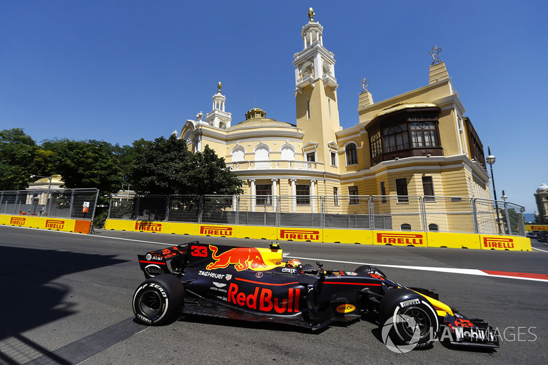 6º Max Verstappen, Red Bull Racing RB13 (45 puntos)