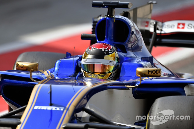 Pascal Wehrlein, Sauber C36
