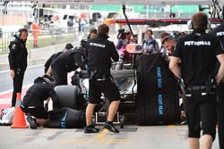 Valtteri Bottas, Mercedes-Benz F1 W08