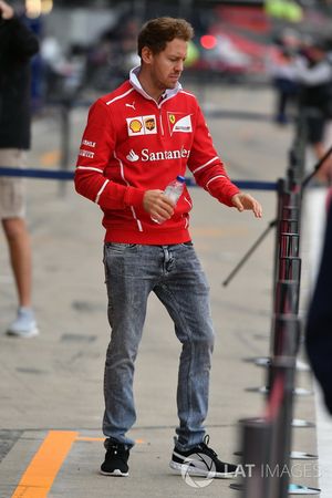 Sebastian Vettel, Ferrari