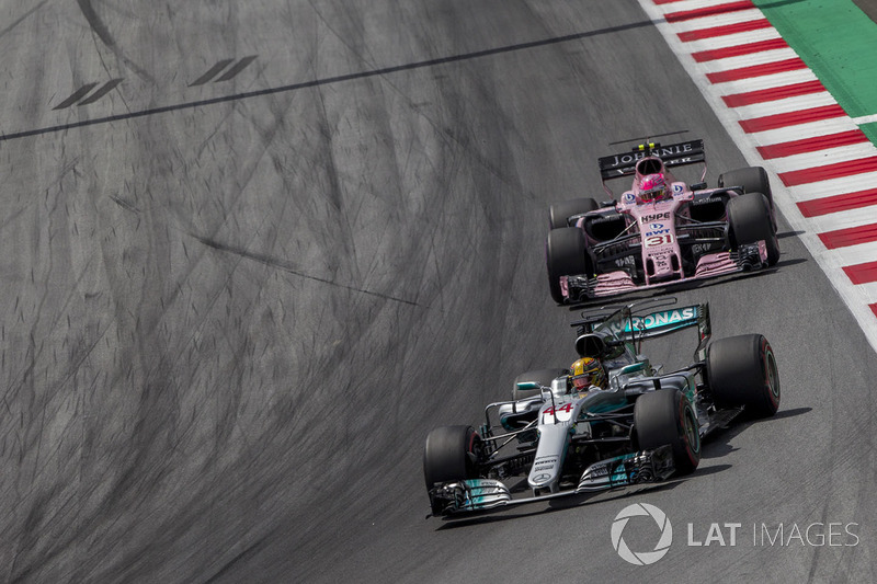 Lewis Hamilton, Mercedes AMG F1 W08