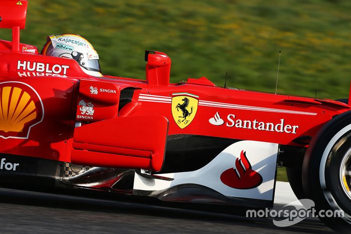 Sebastian Vettel, Ferrari SF70H