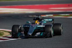Lewis Hamilton, Mercedes F1 W08
