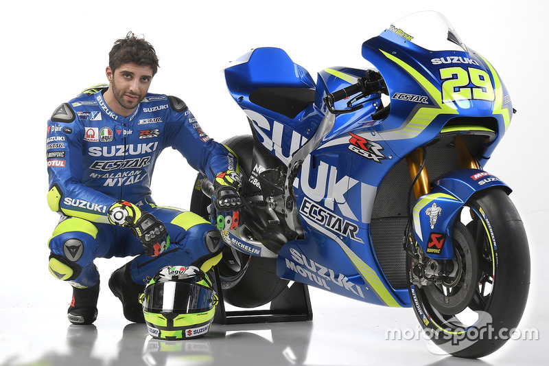 Andrea Iannone, Team Suzuki Ecstar MotoGP