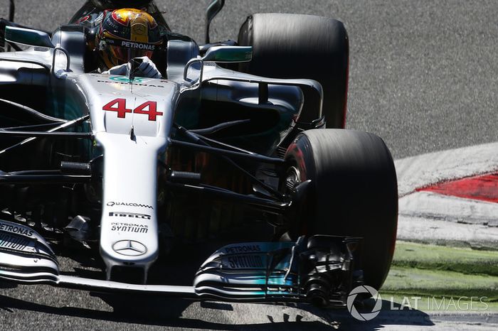 Lewis Hamilton, Mercedes AMG F1 W08