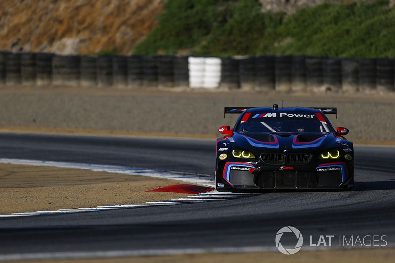 #24 BMW Team RLL BMW M6 GTLM: Джон Едвардс, Мартін Томчік