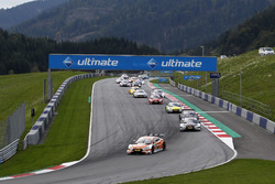 Renn-Action in Spielberg