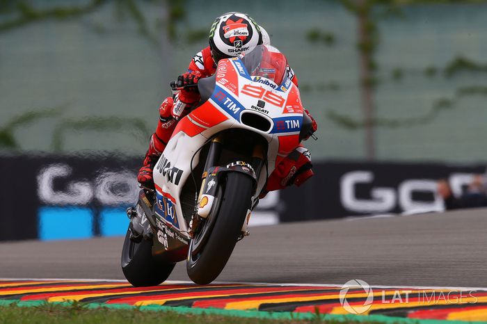 Jorge Lorenzo, Ducati Team