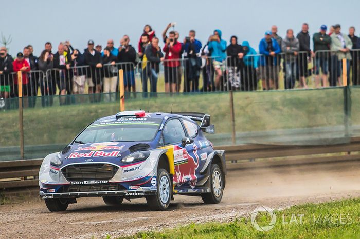 Sébastien Ogier, Julien Ingrassia, Ford Fiesta WRC, M-Sport