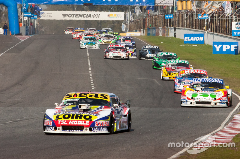 Martin Serrano, Facundo Della Motta, Alonso Etchebest, Coiro Dole Racing Chevrolet, Mathias Nolesi, Lucas Ferreira, Nolesi Competicion Ford
