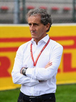 Alain Prost, conseiller spécial Renault Sport F1 Team
