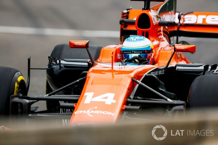 Fernando Alonso, McLaren MCL32