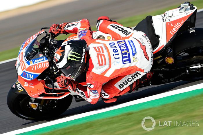 Jorge Lorenzo, Ducati Team