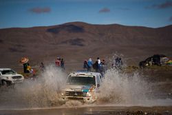 #360 Mitsubishi: Cristina Gutiérrez, Pedro López