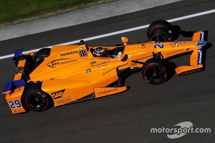 Fernando Alonso, Andretti Autosport Honda