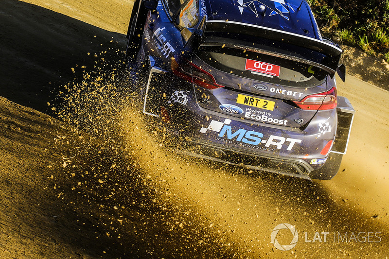 Ott Tänak, Martin Järveoja, Ford Fiesta WRC