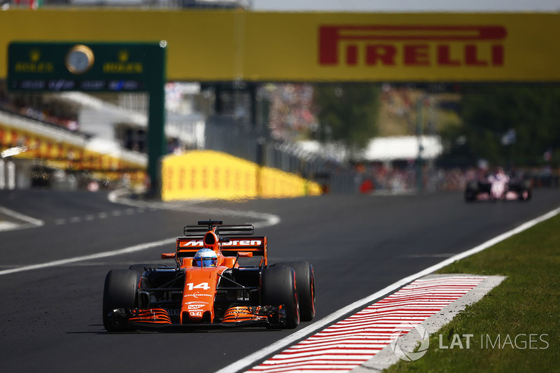  Fernando Alonso, McLaren MCL32