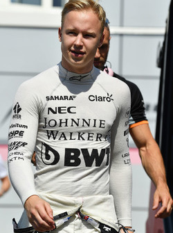 Lucas Auer, Force India