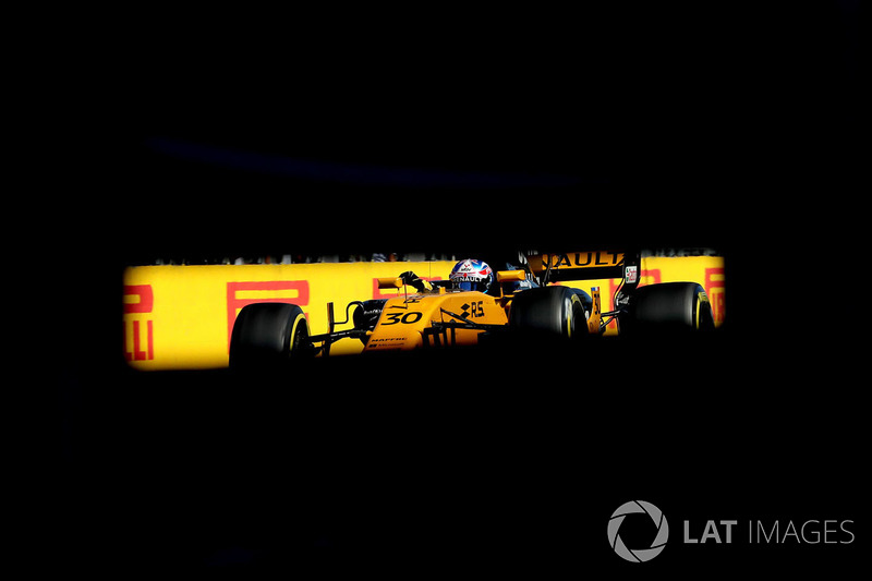 20. Jolyon Palmer, Renault