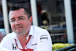 Eric Boullier, directeur de la compétiton McLaren