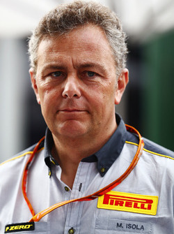 Гоночний керівник Pirelli Motorsport Маріо Ізола