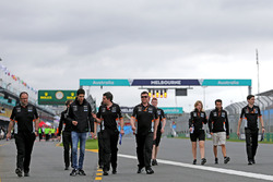 Esteban Ocon, Force India F1 y Sergio Pérez, Sahara Force India F1