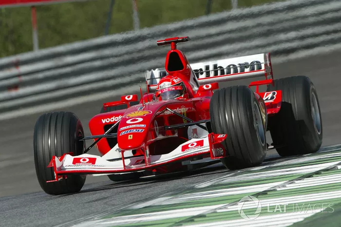 2003 : un seul tour