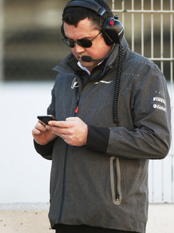 Eric Boullier, Racing Director, McLaren