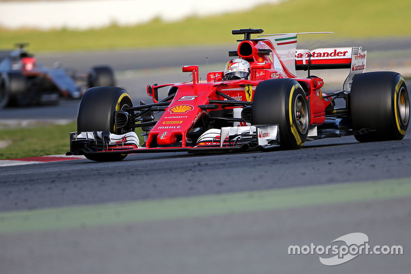 Sebastian Vettel, Ferrari SF70H