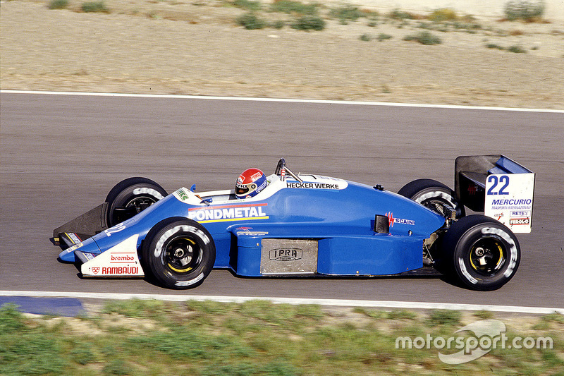 Osella FA1I с мотором Alfa Romeo (1987)