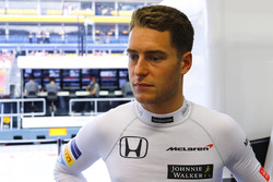 Stoffel Vandoorne, McLaren