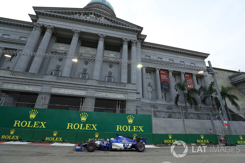 Маркус Ерікссон, Sauber C36