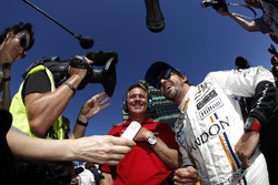 Fernando Alonso, Andretti Autosport Honda