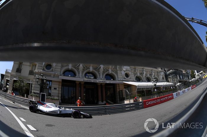 Lance Stroll, Williams FW40