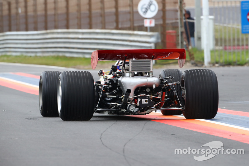 Мартін Брандл, Lotus 49B