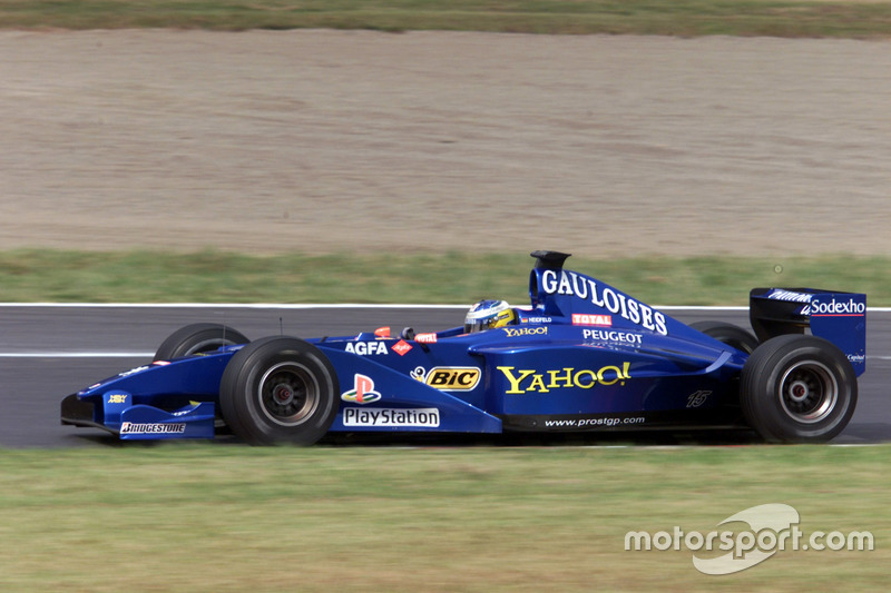2000: Prost-Peugeot AP03