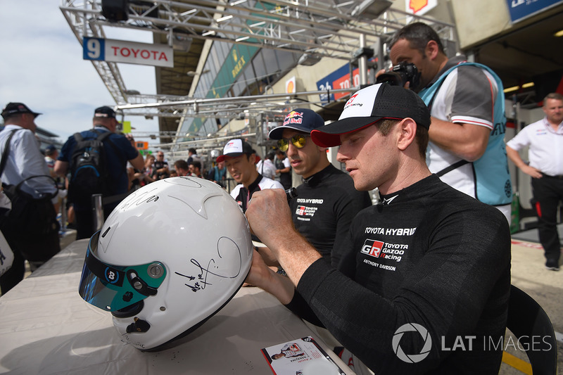 Энтони Дэвидсон, Toyota Gazoo Racing