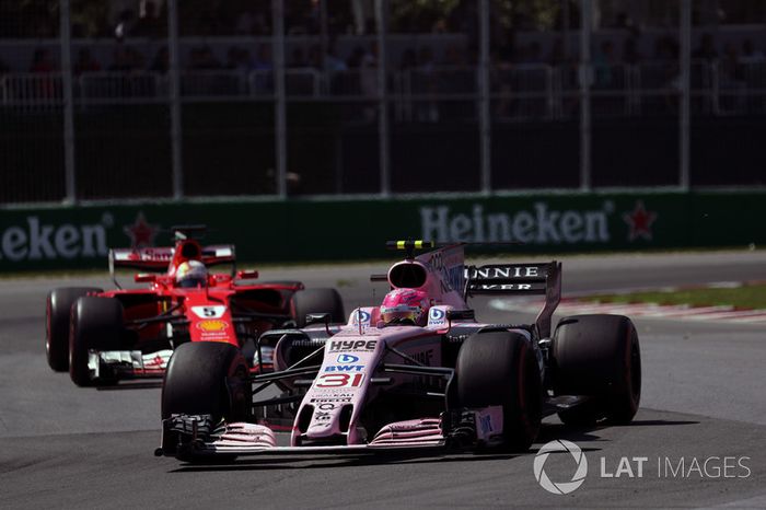 Esteban Ocon, Sahara Force India VJM10