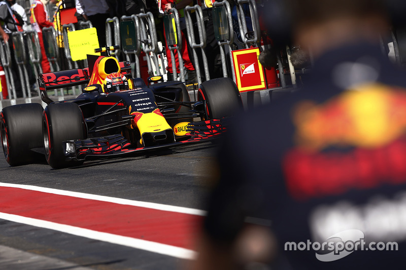 Max Verstappen, Red Bull Racing RB13