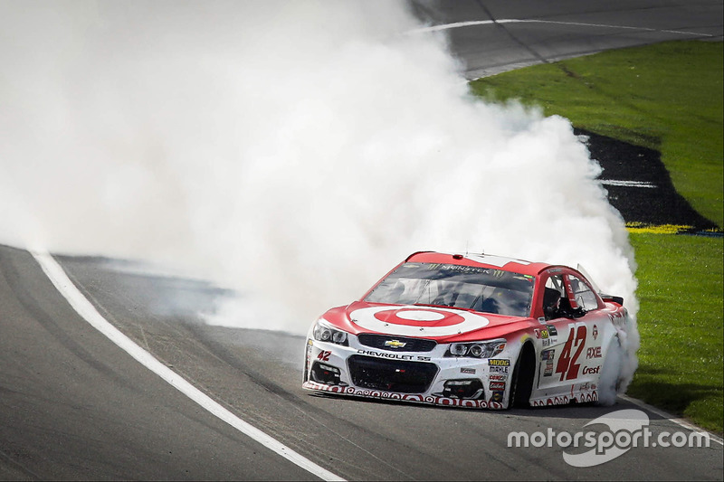 Fontana (Kalifornien): Kyle Larson (Ganassi-Chevrolet)