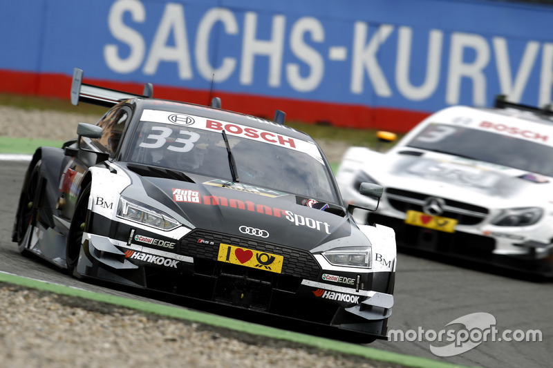 René Rast, Audi Sport Team Rosberg, Audi RS 5 DTM